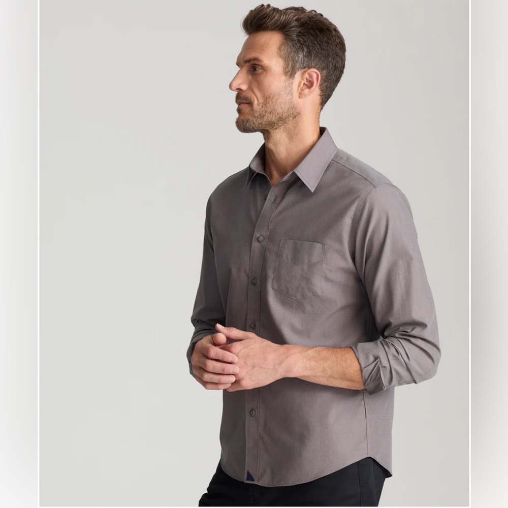 UNTiCKit Wrinkle-Free Sangiovese Shirt tall slim XL - Picture 2 of 9